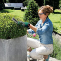 Bosch cordless shrub & grass shears set Isio (green/black, Li-ion battery 1.5Ah 3.6Volt)