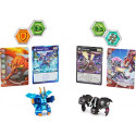 Spin Master Bakugan Baku-Tin Toy Figure (Premium Storage Box with Exclusive Darkus Sectanoid Bakugan