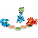 Spin Master Bakugan Evolutions Starter Pack with 3 Bakugan Minifigures (with Ultra Aquos Howlkor, Ba