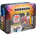 Spin Master Bakugan Baku-Tin Toy Figure (Premium Storage Box with Exclusive Darkus Sectanoid Bakugan