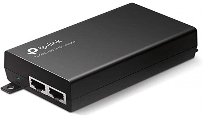 TP-Link TL-PoE160S PoE Injector Adapter (Black)