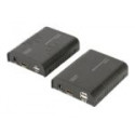 Assman electronic DIGITUS HDMI KVM Extender over IP Set