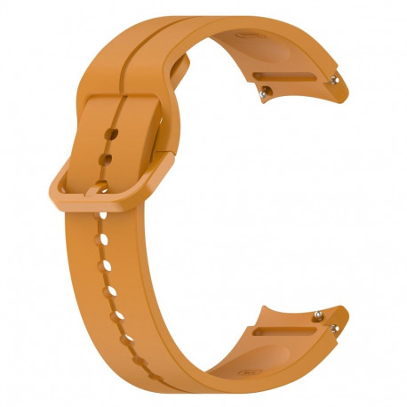 Silicone strap for SAMSUNG Watch 4 / 5 yellow (9)