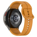 Wristband for smartwatch SAMSUNG WATCH 4/5 yellow (9)