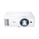 Acer S1386WH Projector, DLP 3D, WXGA, 3600lm, 20000/1