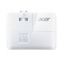 Acer S1386WH Projector, DLP 3D, WXGA, 3600lm, 20000/1