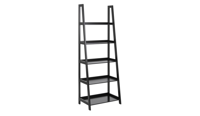 Shelf WALLY 63x40xH180cm, black