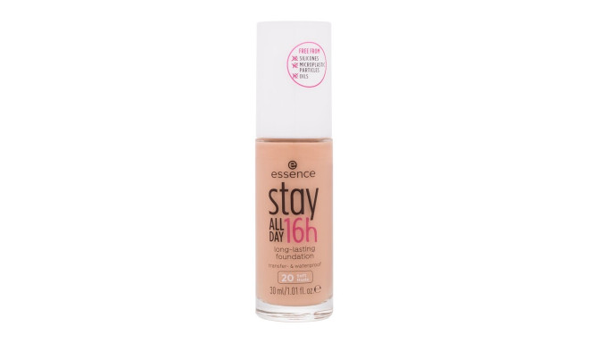 Essence Stay All Day 16h (30ml) (20 Soft Nude)