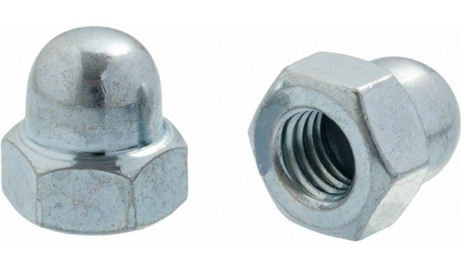 CLOSED NUTS DIN1587 M12 ZN(50)