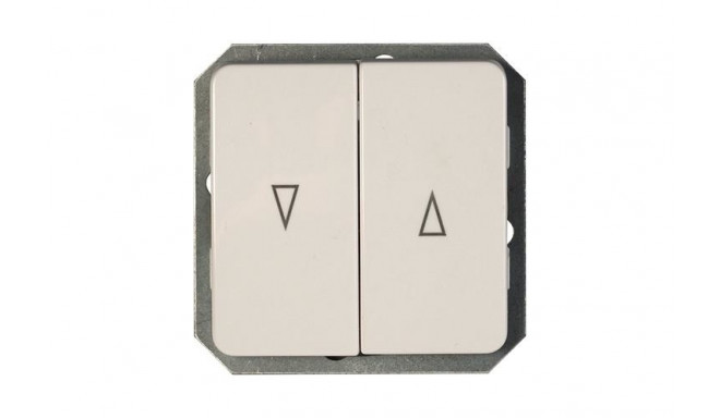 BLIND SWITCH P410-020-02 V valge LX2