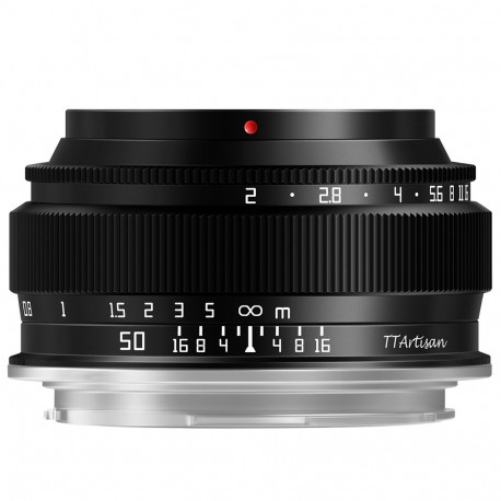 TTARTISAN 50mm f/2 - L-Mount (FF)