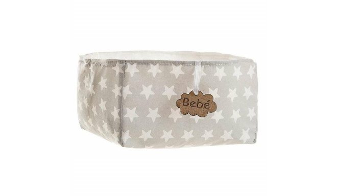 Basket Grey Stars 18 x 14 x 10,5 cm