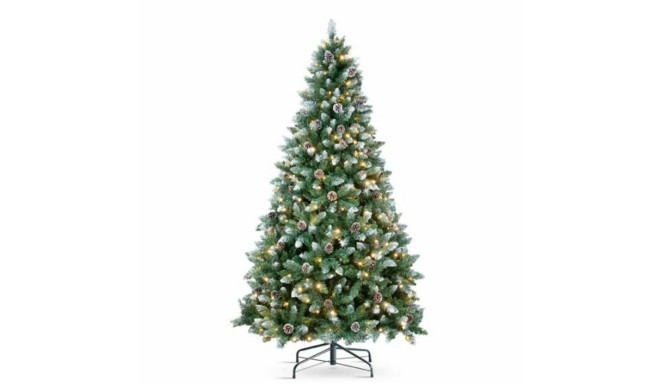 Christmas Tree DKD Home Decor Green Metal Polyethylene 80 x 80 x 150 cm 1 x 1 x 150 cm