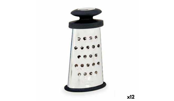 Riiv Kinvara KT1210376 KT1210376 Must Hõbedane Hõbe Roostevaba teras TPR 9 x 15,5 x 4,2 cm 8,2 x 15,