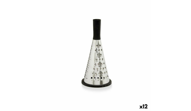 Grater Kinvara KT224145PA KT224145PA Black Silver Stainless steel ABS TPR 11,5 x 24,5 x 11,5 cm (12 