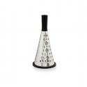 Grater Black Silver Stainless steel ABS TPR 11,5 x 24,5 x 11,5 cm (12 Units)