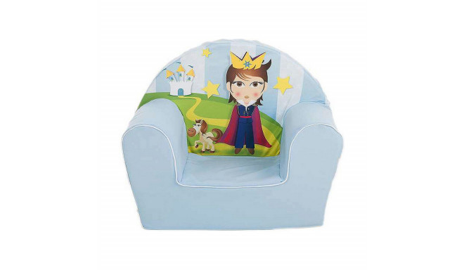 Child's Armchair Blue Prince 44 x 34 x 53 cm