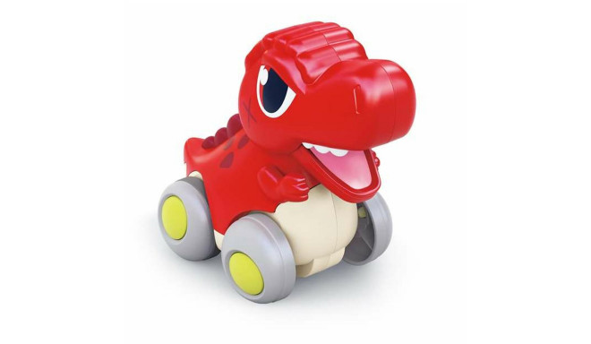 Friction Car 13 x 12 x 13 cm Dinosaur Red