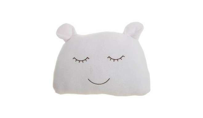 Cushion Bear Fluffy toy 35 x 29 cm White