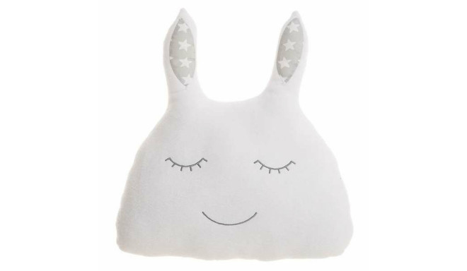 Cushion White 36 x 34 cm Rabbit