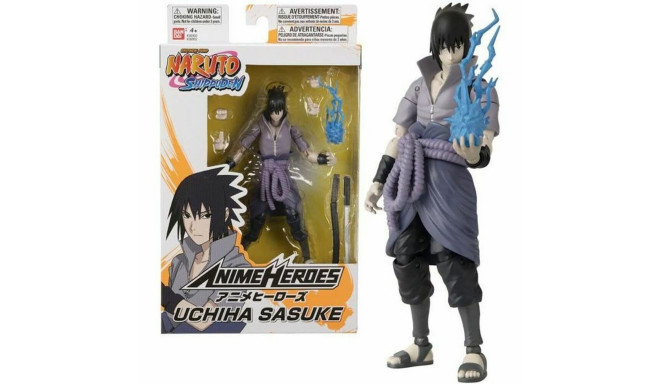 Action Figure Bandai Sasuke Uchiwa 17 cm