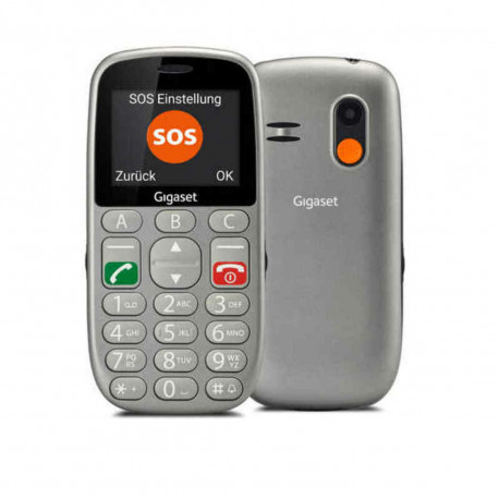 Mobiiltelefon vanematele inimestele Gigaset GL390 2,2" 2G 800 mAh Hall