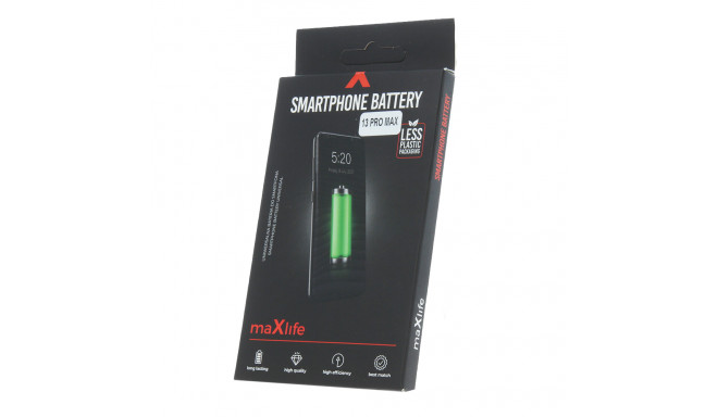 Maxlife battery for iPhone 13 Pro Max 4350mAh without BMS flex