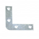 FLAT MOUNTING ANGLE 120X120X17X1,0 MM