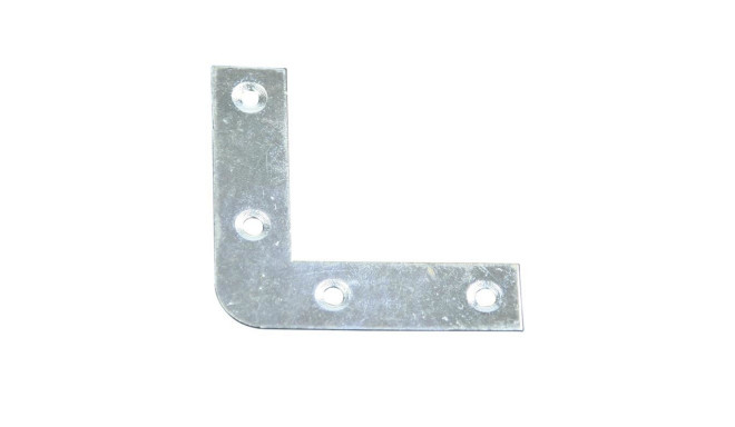 FLAT MOUNTING ANGLE 120X120X17X1,0 MM