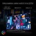 ASUS ROG Swift PG48UQ - 48 - LED - UltraHD/4K, NVIDIA G-Sync, 138Hz panel,black
