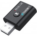 Bluetooth audio transmitter AK276D BT 5.0 2W1