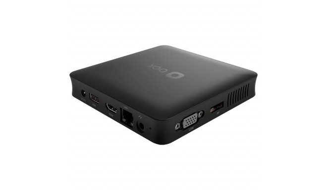 DFbox mini PC based on OS Android 10, Dual Core A72 & Quad Core A53 CPU, 4GB memory, 32GB storage. F