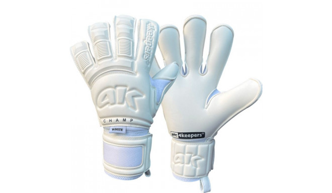 4keepers Champ Gold White VI RF2G M S906465 goalkeeper gloves (9)