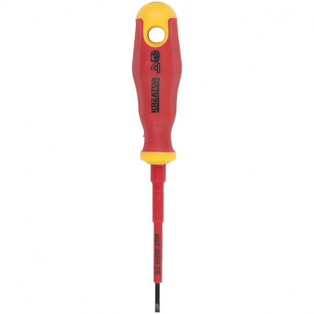 Kuvikeeraja lapik VDE 1000V 2,5x75mm KRT401201 KREATOR