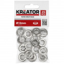 Öösid, messing 10mm (25tk.) Kreator