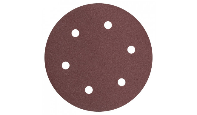 Liivapaberist ketas Ø225mm, G100 (5tk.), Kangast alus Kreator