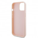 Original faceplate case KARL LAGERFELD KLHCP15S3DMBKCP for iPhone 15 (3D Logo Glitter  / pink) Original faceplate case KARL LAGERFELD KLHCP15S3DMBKCP for iPhone 15 (3D Logo Glitter  / pink)