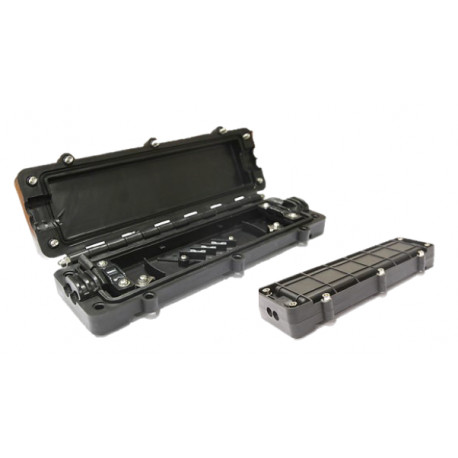 12 Splices Inline Enclosure IP 68 rated -