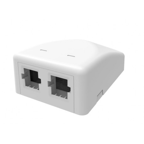 Seinakarp 2-le RJ45 Cat5e/Cat6 pesale SL