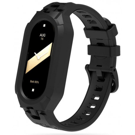 Tech-Protect kellarihm Armour Xiaomi Smart Band 8/8 NFC, must