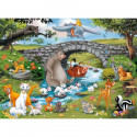 Ravensburger pusle Loomade sõbrad 100tk Ravensburger pusle Loomade sõbrad 100tk