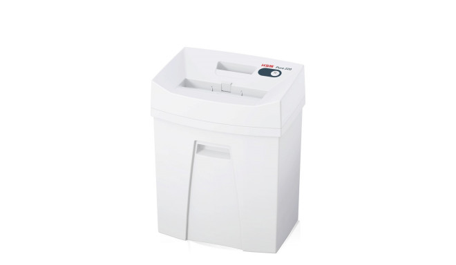 HSM Pure 220 paberipurustaja osakesteks lõikav 22.5 cm valge