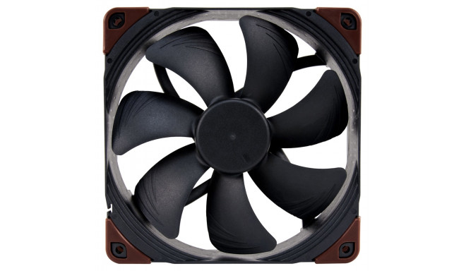 Noctua NF-A14 INDUSTRIALPPC-2000 IP67 PWM Computer case Fan 14 cm Black, Brown