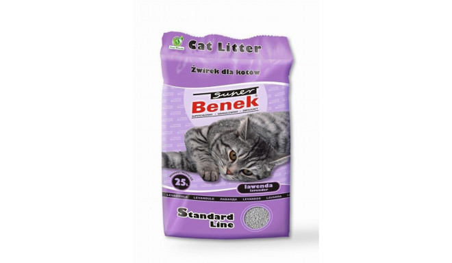 Certech Super Benek Standard Lavender - Cat Litter Clumping 25 l (20 kg)