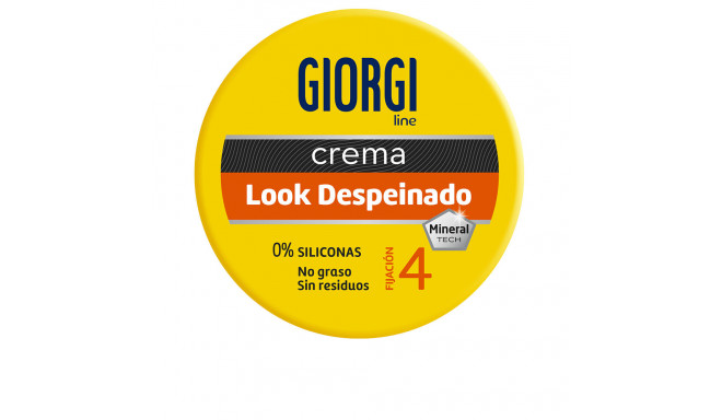 GIORGI LINE FIJACIÓN Y TEXTURA crema look despeinado nº4 125 ml