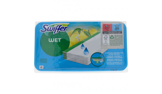 SWIFFER MOPA ATRAPA-POLVO recambio húmedo x 12 u