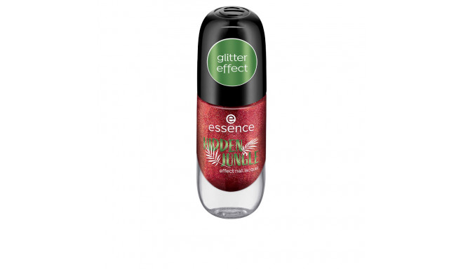 ESSENCE HIDDEN JUNGLE effect esmalte de uñas #05-rojo