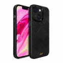 Laut kaitseümbris Motif iPhone 14 Plus Stripes, must