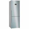 Bosch, NoFrost, 321 L, kõrgus 186 cm, roostevaba teras - Külmik