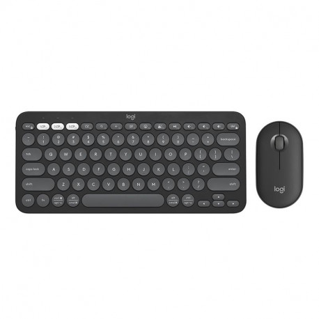 Desktop Logitech Pebble 2 Combo US (W), must